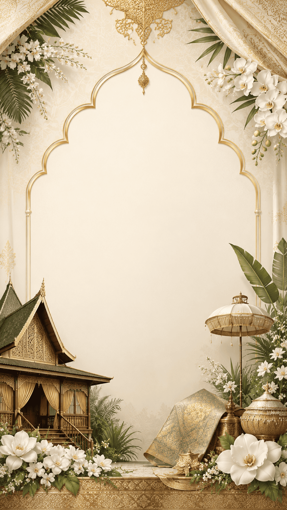 Classic Design 8 — Digital invitation cover