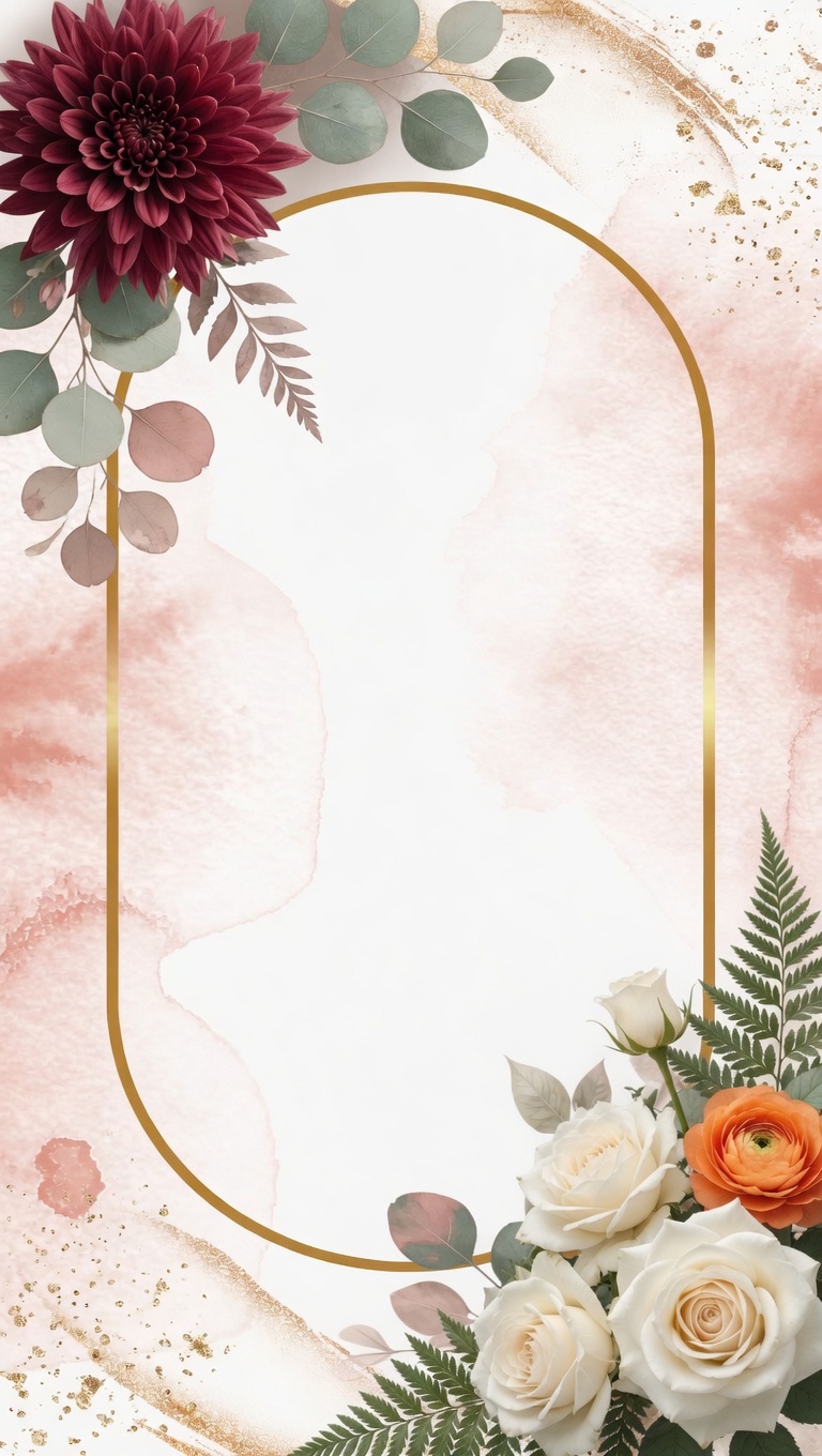 Classic Design 1 (Copy) — Wedding invitation design